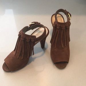 Michael Kors Kassidy Open toe booties
